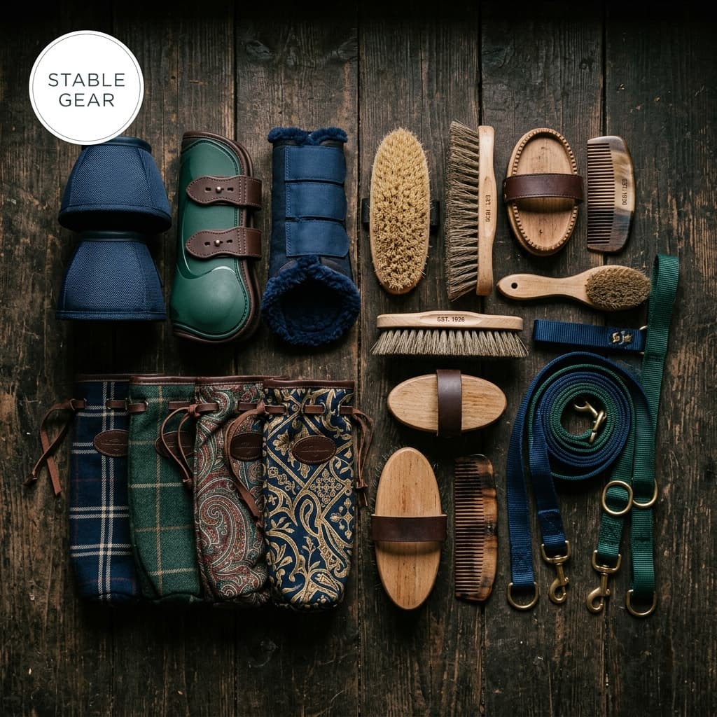 ACCESSORIES - Premium Leather Equestrian Manufacturer