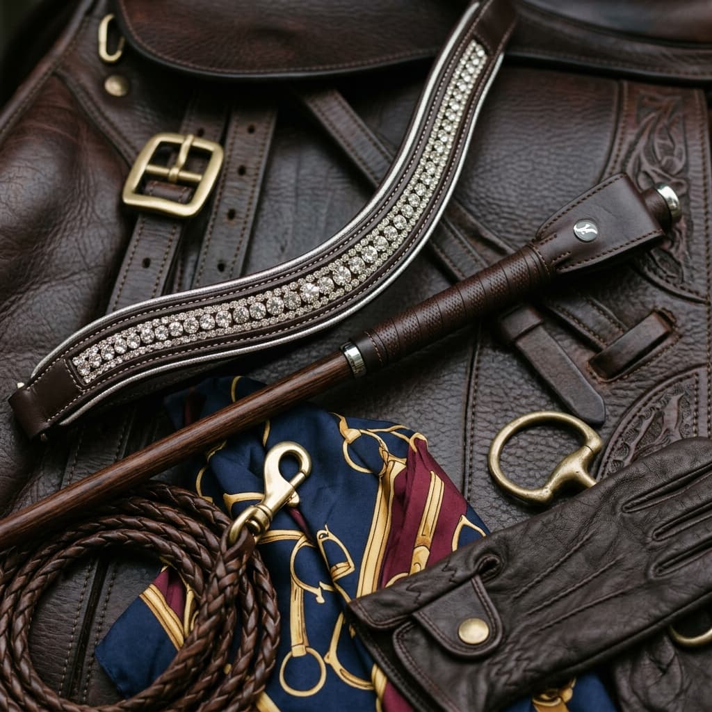 Leather Accessories - Premium Leather Equestrian Manufacturer