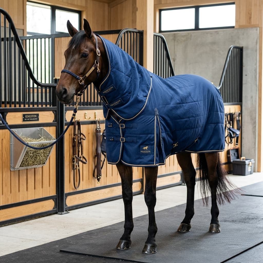Horse Rugs - Premium Leather Equestrian Manufacturer