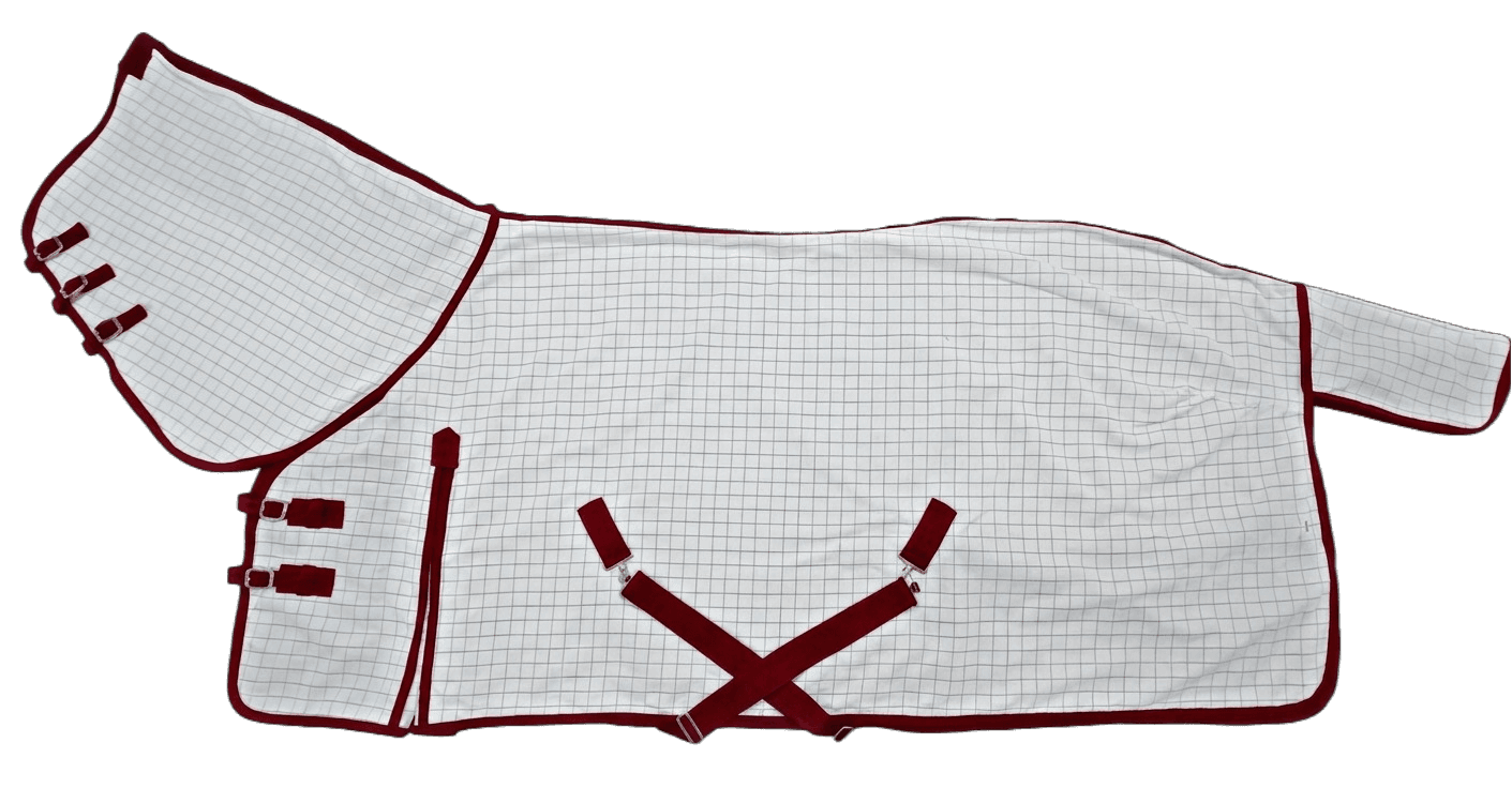 Poly Cotton Horse Summer Rug Combo - Premium Leather Equestrian Manufacturer