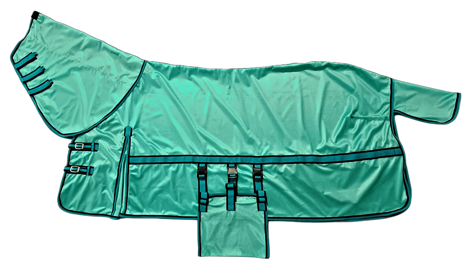 Horse Plain Mesh Combo - Premium Leather Equestrian Manufacturer