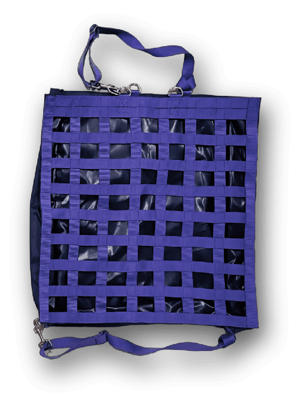 NIBBLE HAY BAGS - Premium Leather Equestrian Manufacturer
