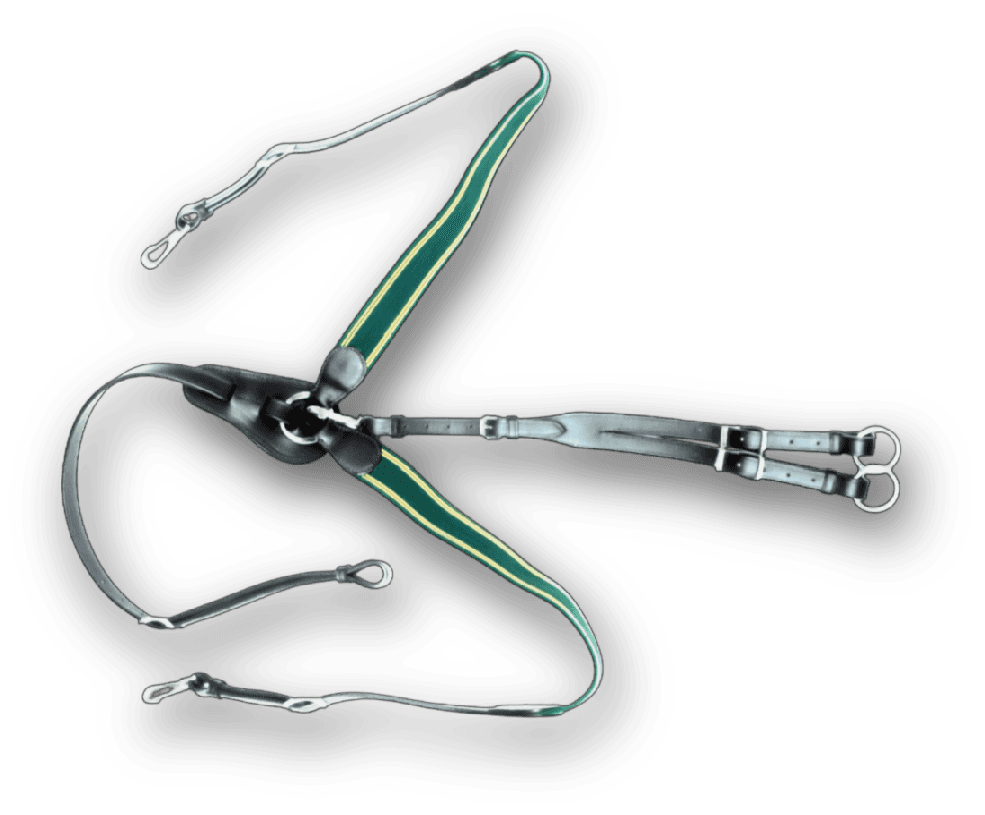 LEATHER BREASTPLATE - Premium Leather Equestrian Manufacturer
