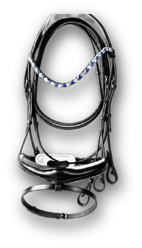 LEATHER PLAIN HUNTER BRIDLE - Premium Leather Equestrian Manufacturer