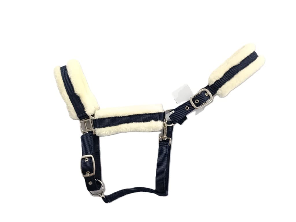 HORSE WEBBING HALTER - Premium Leather Equestrian Manufacturer