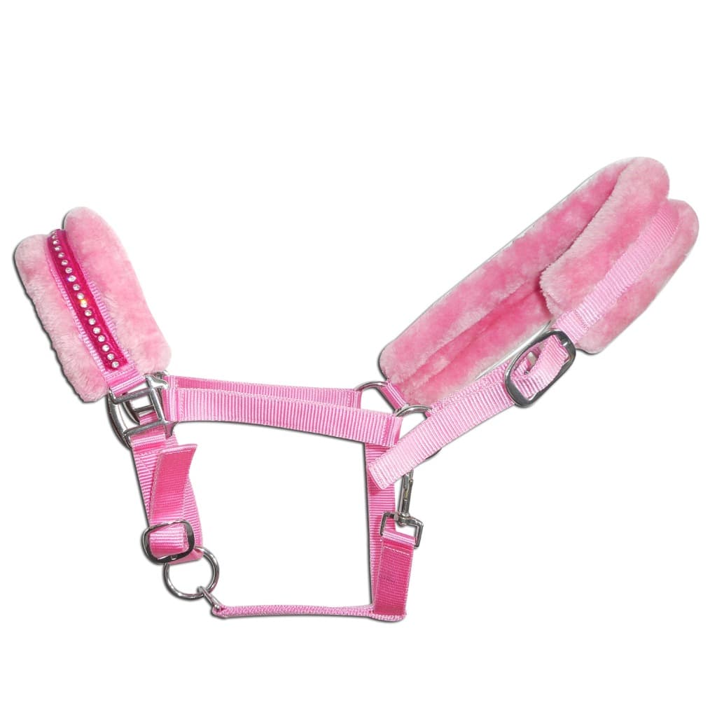 HORSE WEBBING HALTER - Premium Leather Equestrian Manufacturer