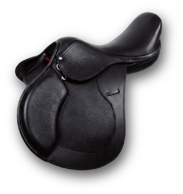 ECONOMY JUMPING SADDLE - Premium Leather Equestrian Manufacturer