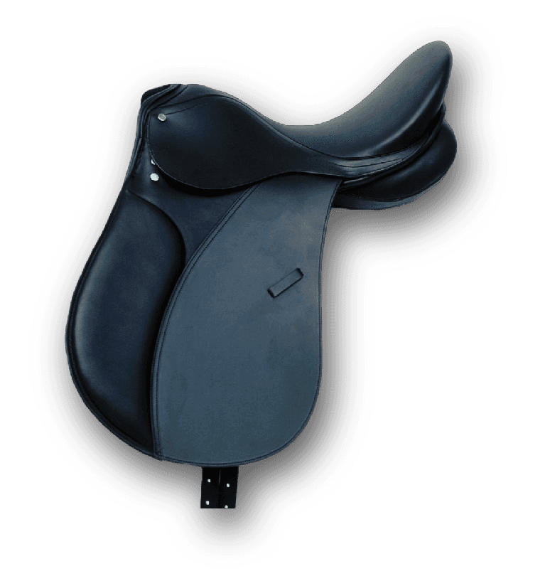 ECONOMY JUMPING SADDLE - Premium Leather Equestrian Manufacturer