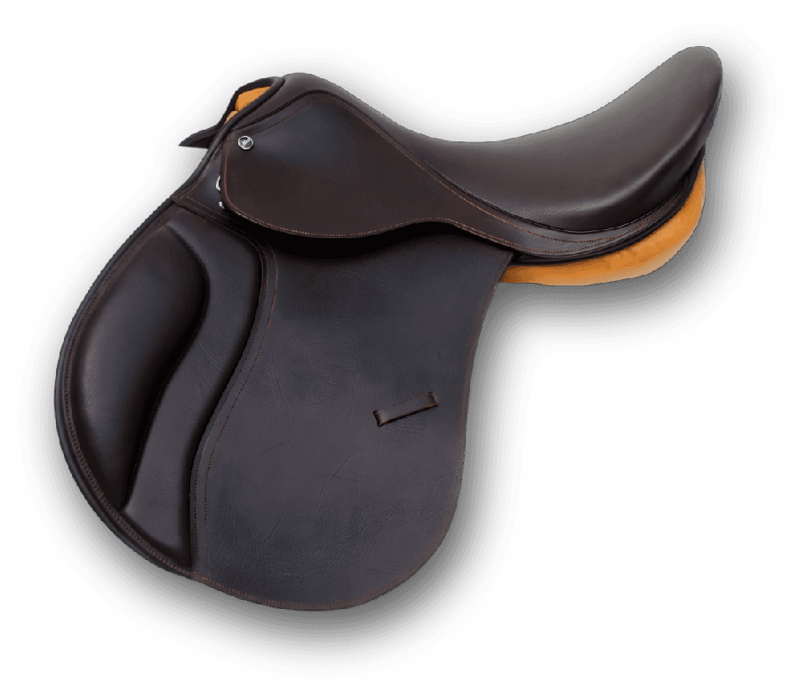 JUMPING SADDLE - Premium Leather Equestrian Manufacturer