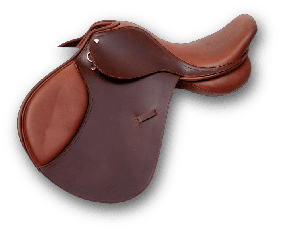 JUMPING SADDLE - Premium Leather Equestrian Manufacturer