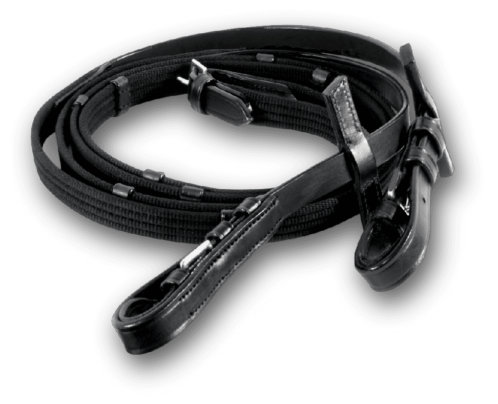 CONTINENTAL WEBBING REINS - Premium Leather Equestrian Manufacturer