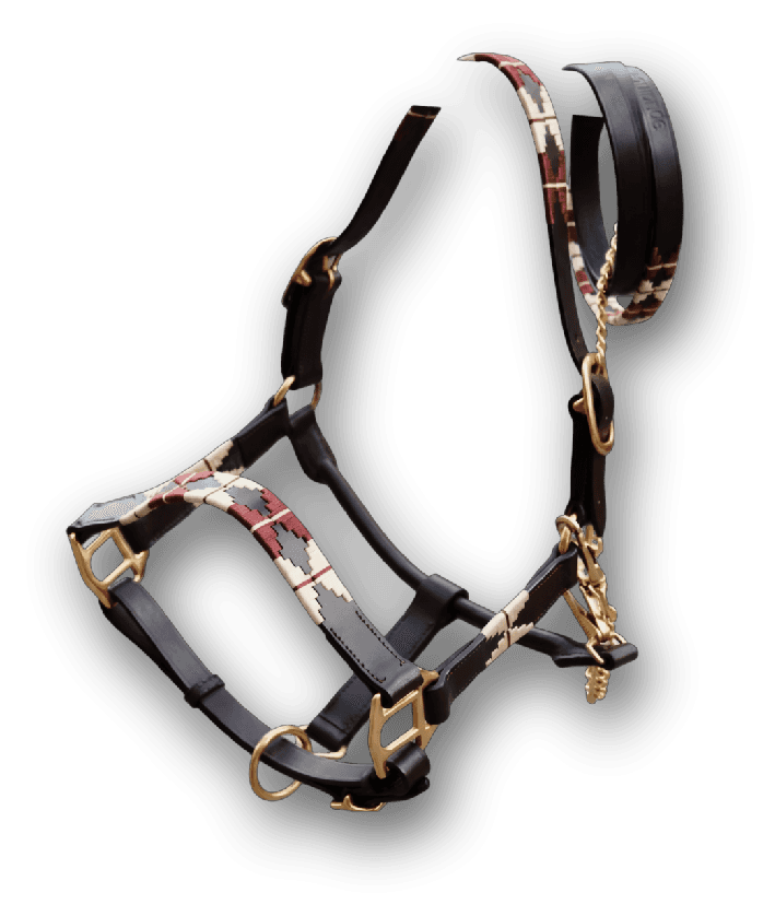 HORSE LEATHER POLO HALTER - Premium Leather Equestrian Manufacturer