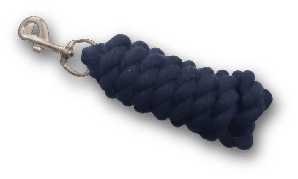 HORSE PLAIN COTTON LEAD ROPE - Premium Leather Equestrian Manufacturer