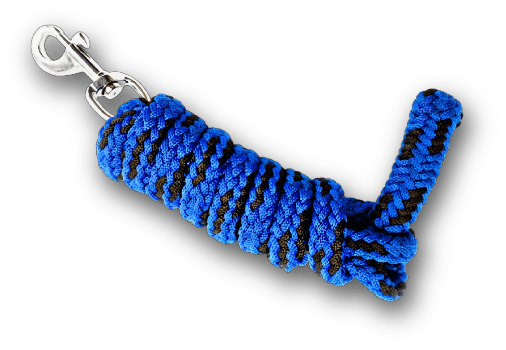 HORSE BRAIDED LEAD ROPE - Premium Leather Equestrian Manufacturer