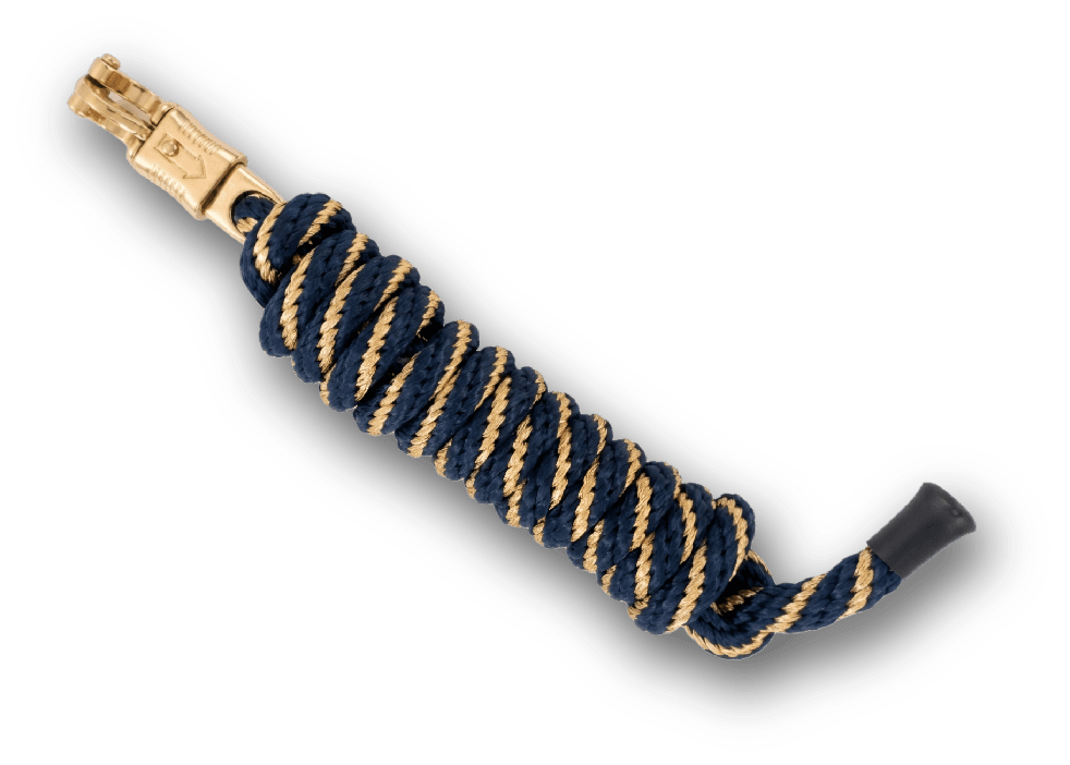 HORSE P.P LEAD ROPE - Premium Leather Equestrian Manufacturer