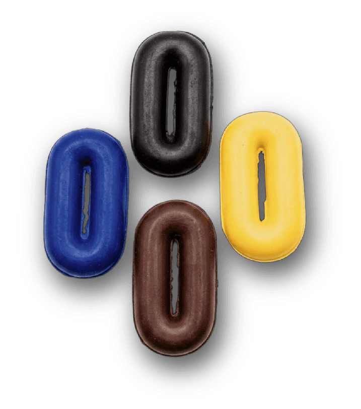 RUBBER STOPPER - Premium Leather Equestrian Manufacturer