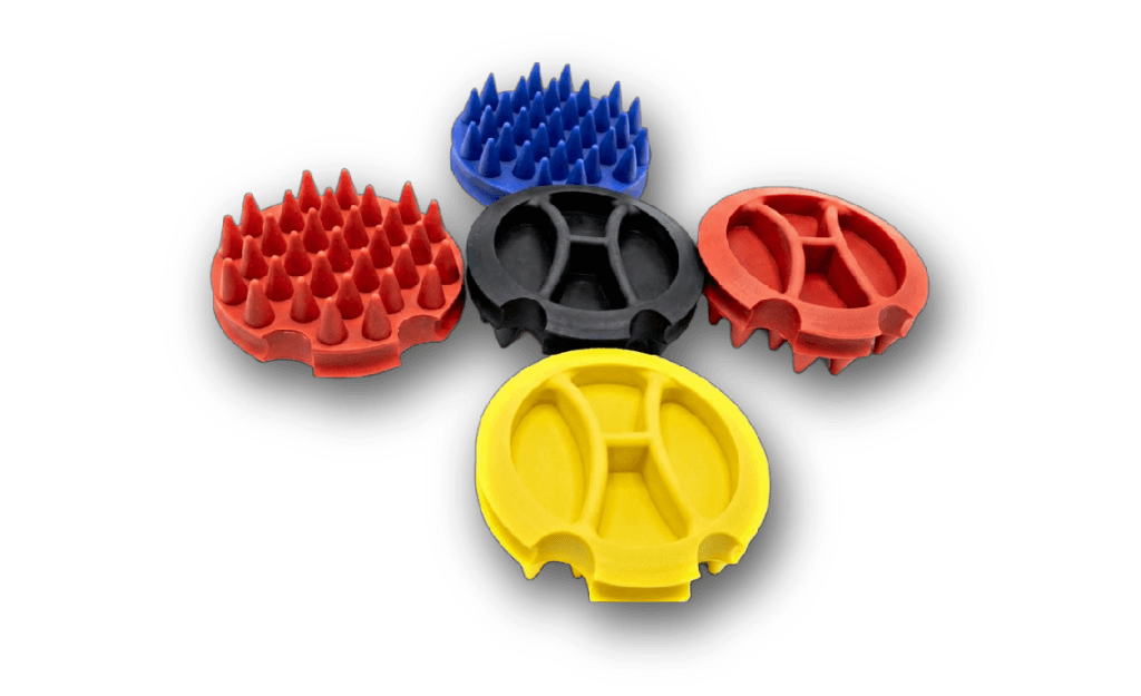 RUBBER SWEAT SCRAPER - Premium Leather Equestrian Manufacturer