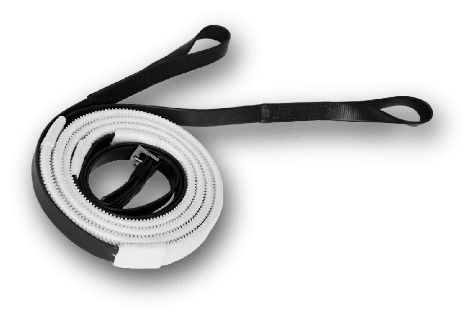 PVC RUBBER REINS - Premium Leather Equestrian Manufacturer