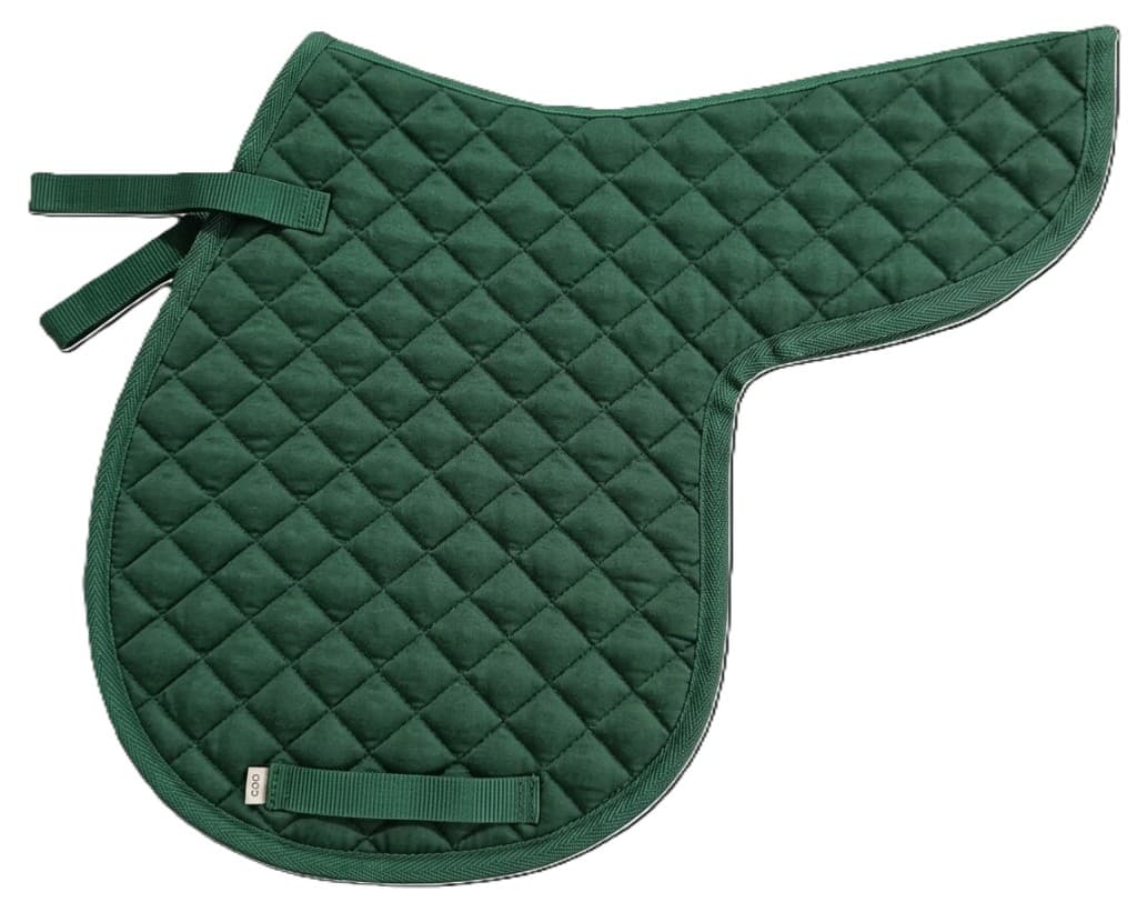 JUMPING SADDLE PAD - Premium Leather Equestrian Manufacturer