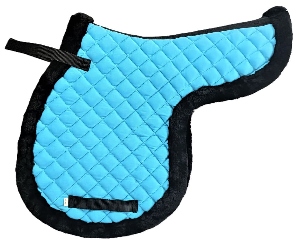 JUMPING SADDLE PAD - Premium Leather Equestrian Manufacturer