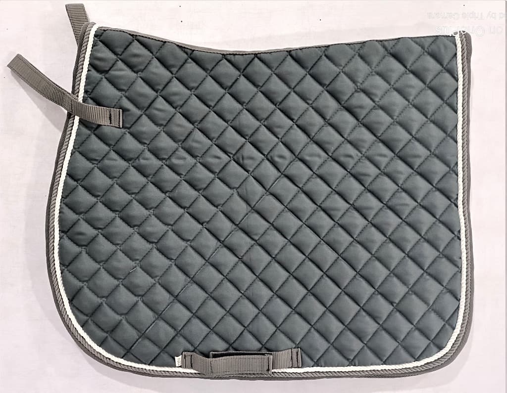 ECONOMY WESTERN SADDLE PAD - Premium Leather Equestrian Manufacturer