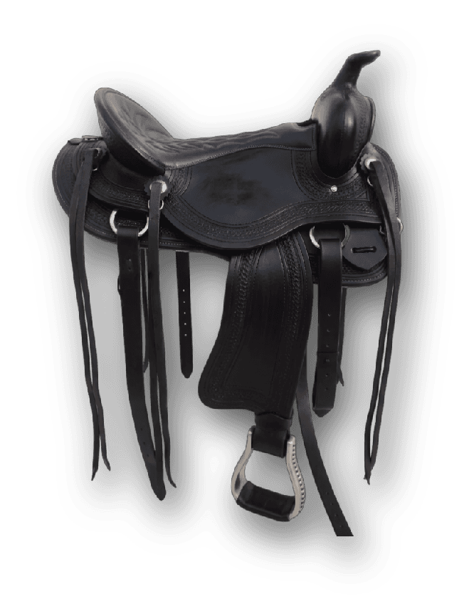 WESTERN SADDLE - Premium Leather Equestrian Manufacturer