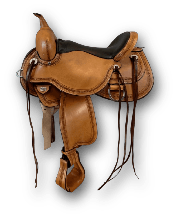 WESTERN SADDLE - Premium Leather Equestrian Manufacturer