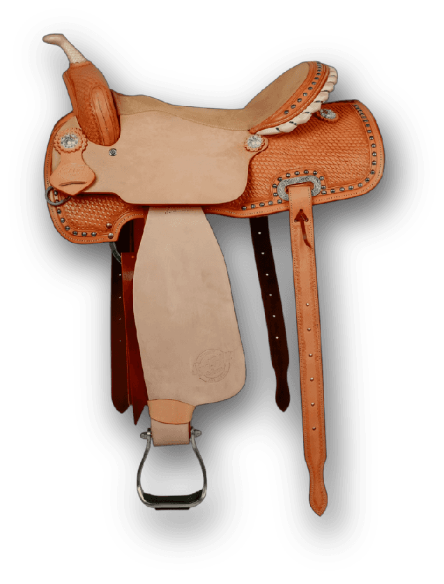 WESTERN SADDLE - Premium Leather Equestrian Manufacturer