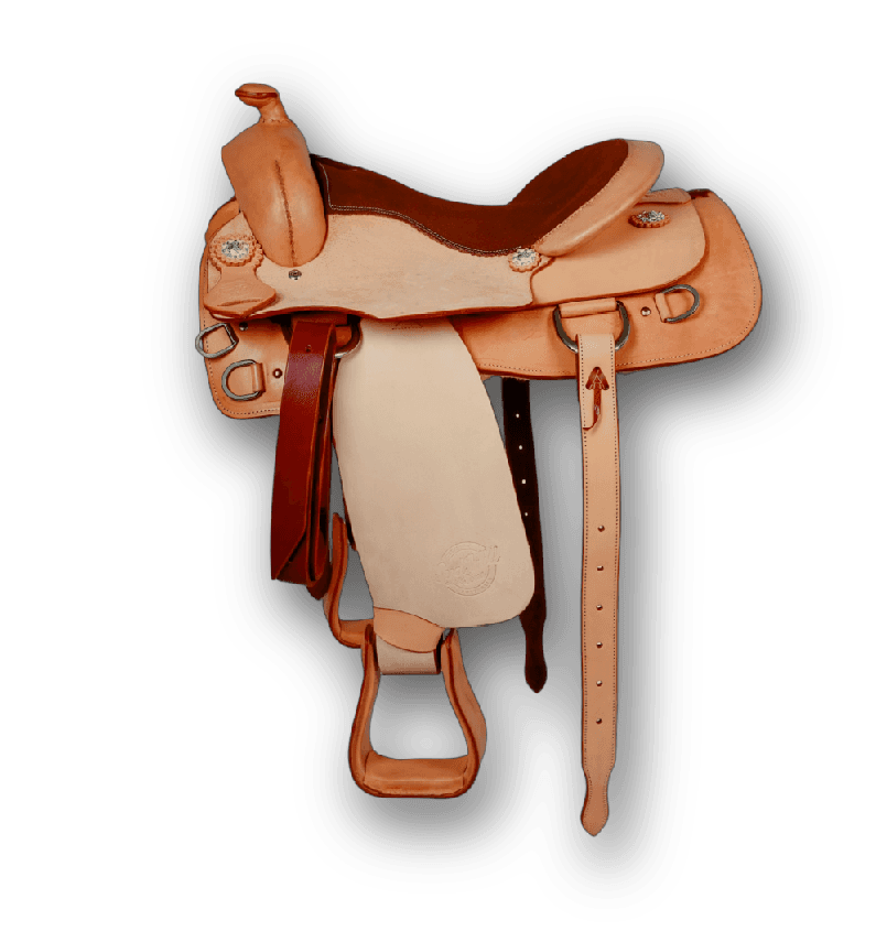 WESTERN SADDLE - Premium Leather Equestrian Manufacturer