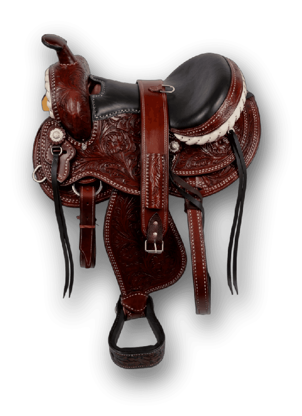 WESTERN SADDLE - Premium Leather Equestrian Manufacturer