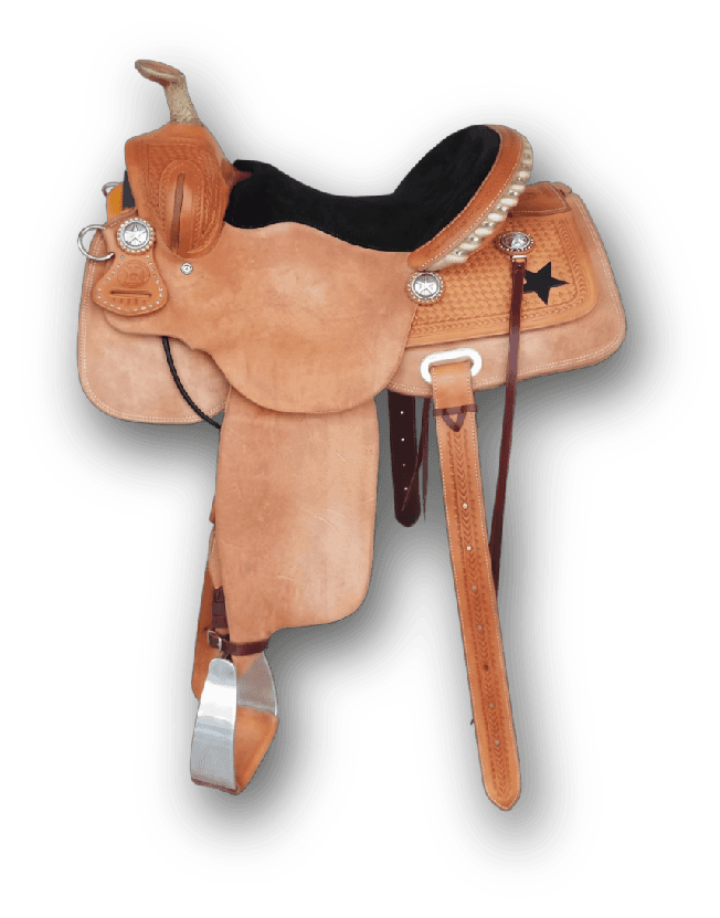 WESTERN SADDLE - Premium Leather Equestrian Manufacturer
